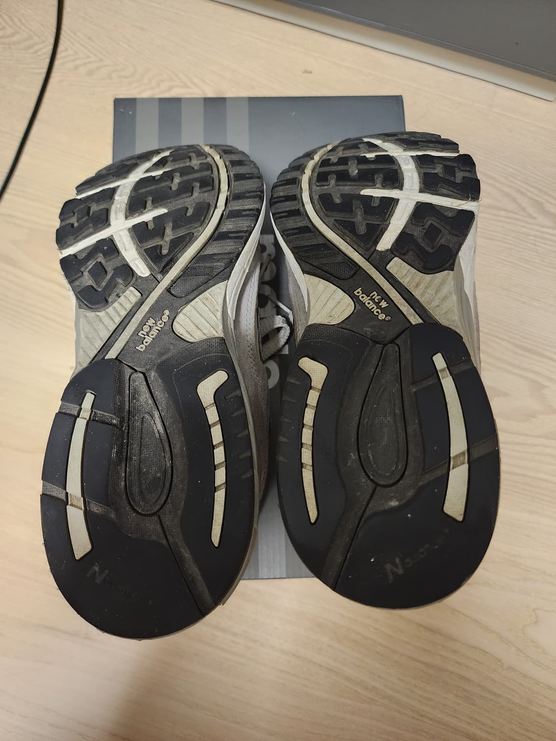 (265)뉴발란스 993 Made in USA 그레이 상품이미지3