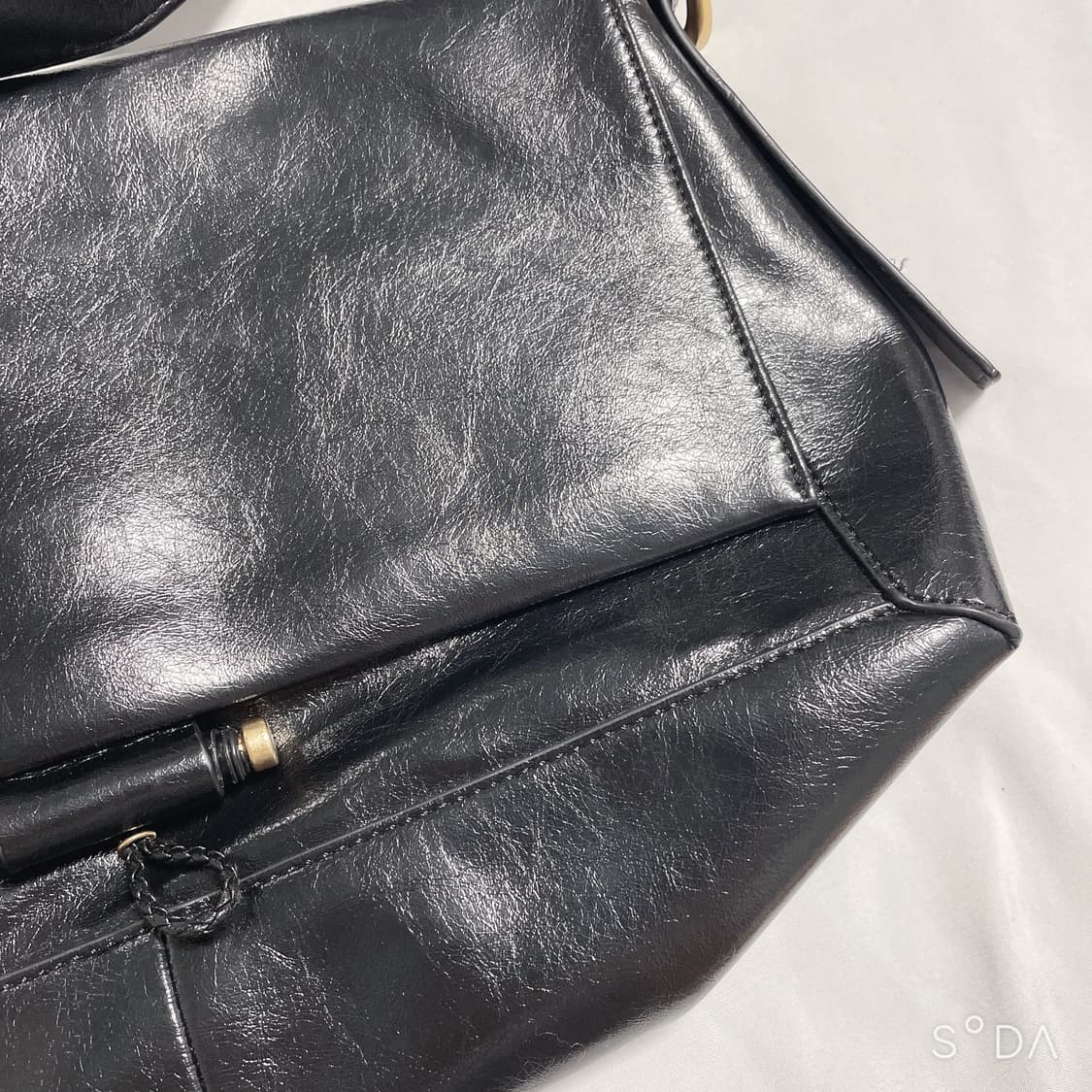 루에브르 삭드자뎅 소가죽 숄더백 상품이미지2