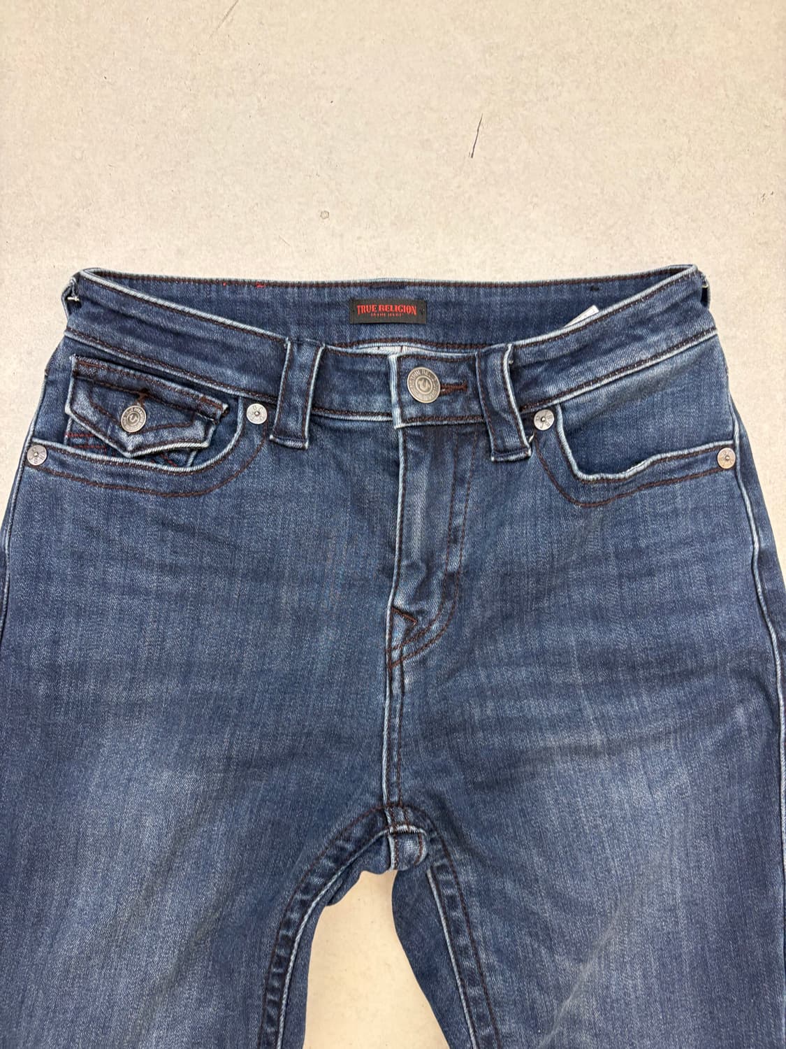 트루릴리전 부츠컷 데님팬츠 상품이미지7