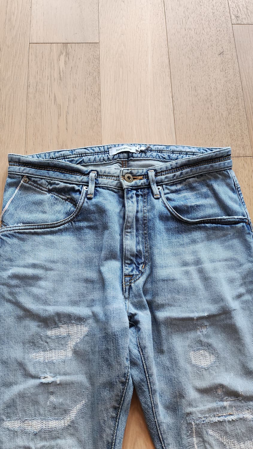 논네이티브 데님 팬츠 1 상품이미지4