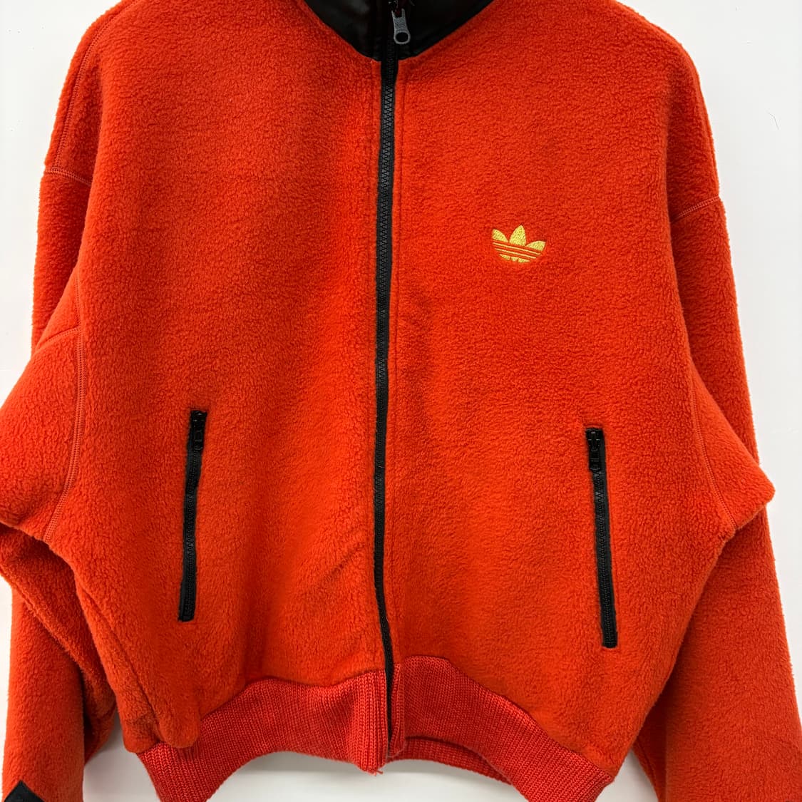 아디다스 플리스 집업 자켓 M 상품이미지2