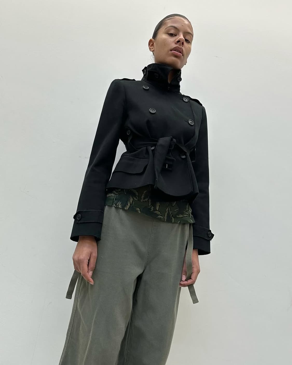 miu miu 미우미우 더블 블레스트 자켓 상품이미지2