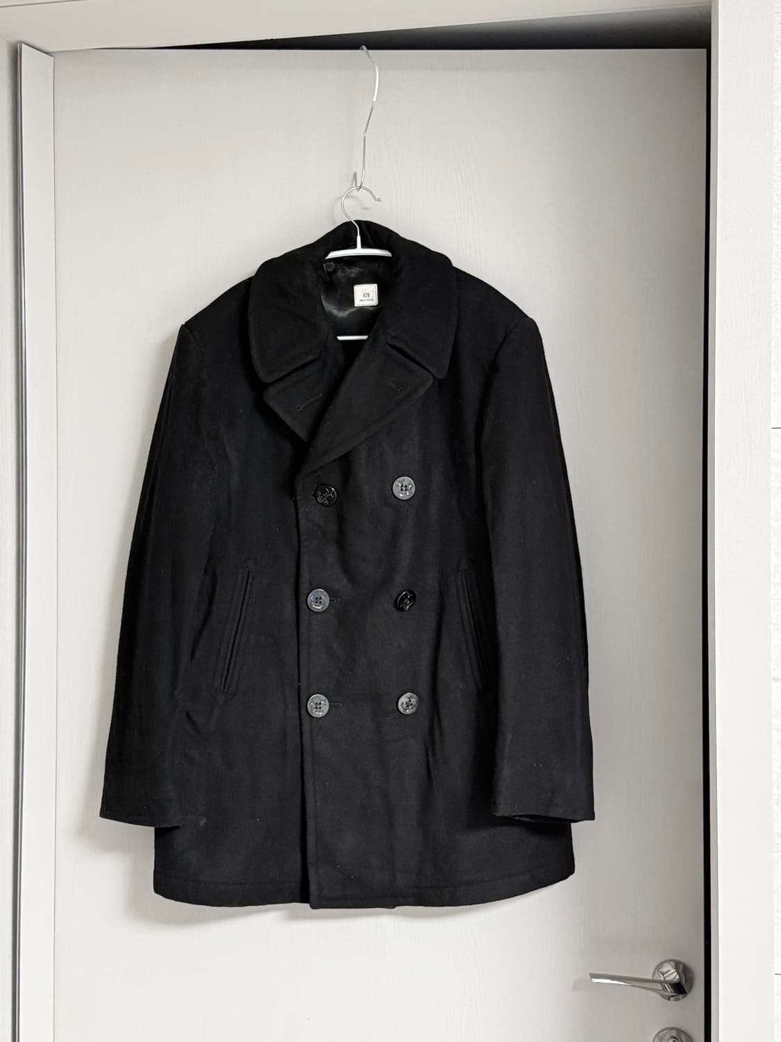 미군 정품p코트 42사이즈 상품이미지1