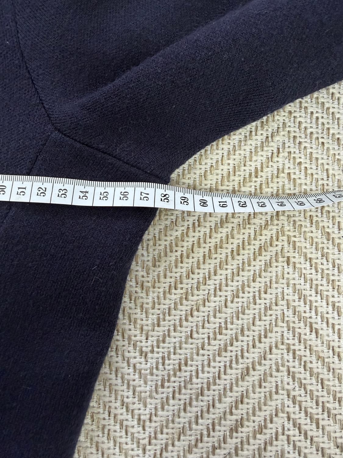 정품) 2nd Floor 세컨플로어 오버핏 집업 가디건 90 상품이미지8