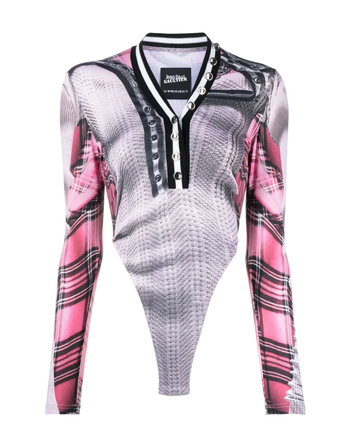 Y/Project x 장폴고티에 콜라보 바디수트 상품이미지2