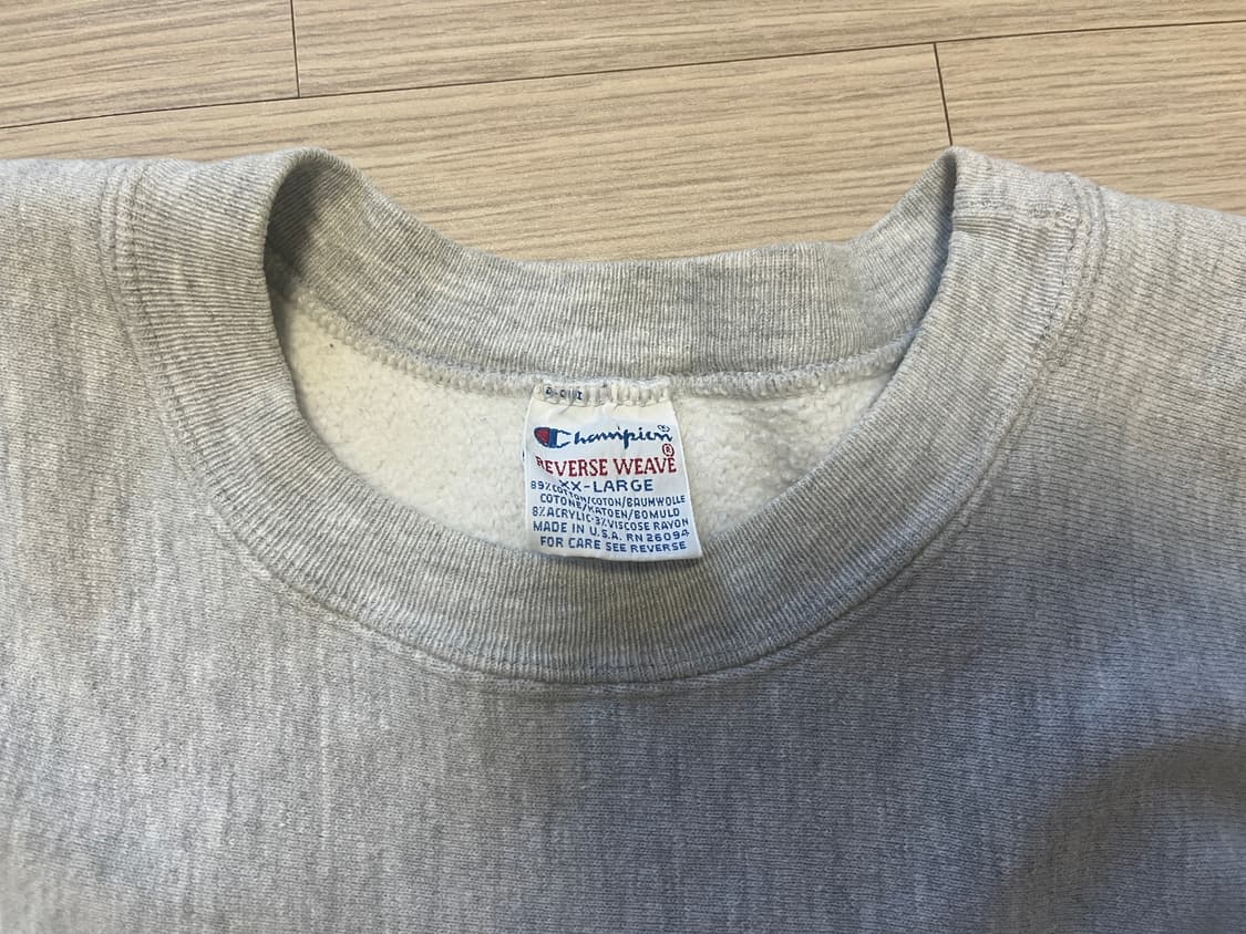 챔피온 리버스위브 80s 90s 현행 스웻셔츠 맨투맨 상품이미지5