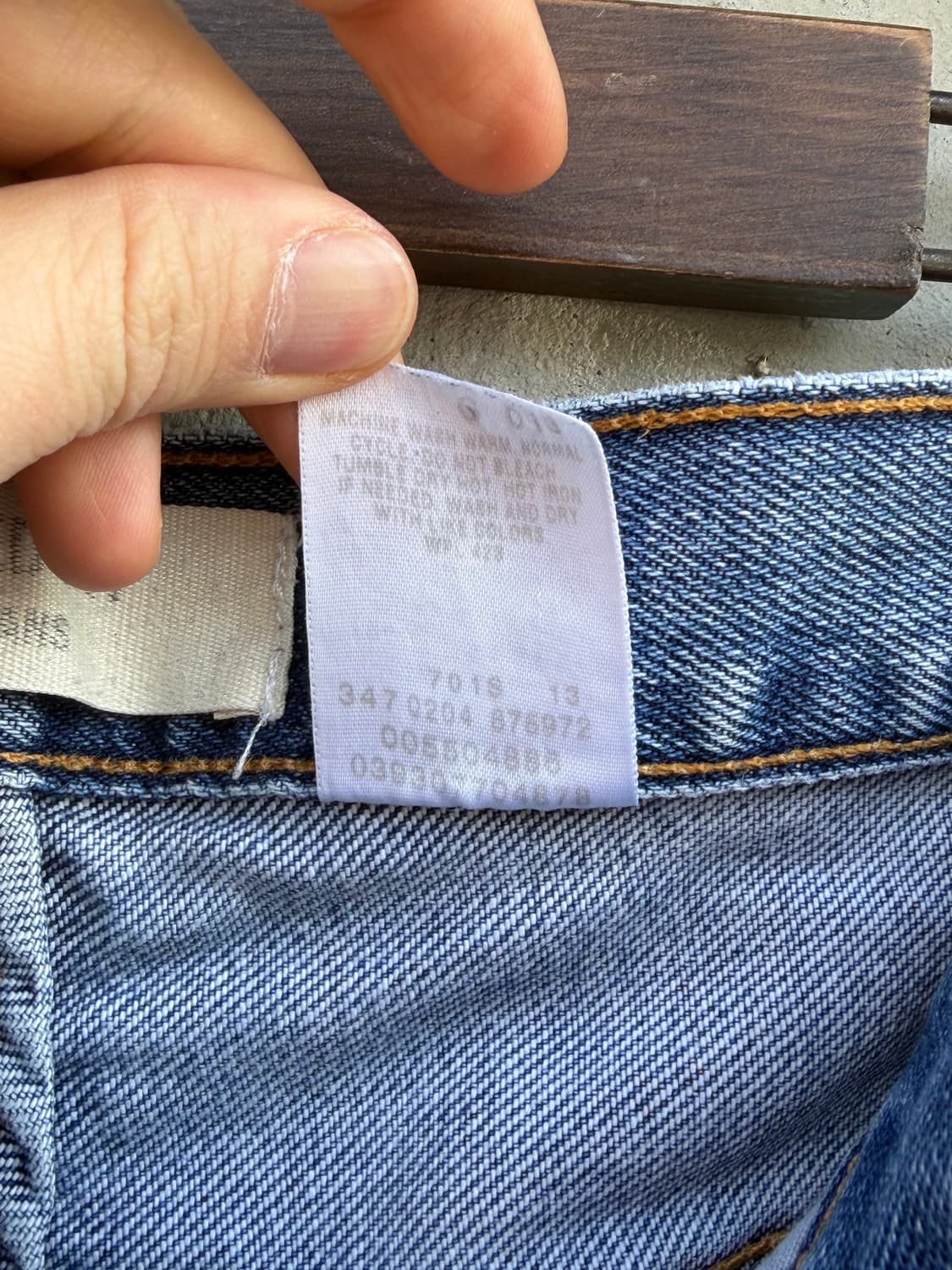 00’s 550 Vintage Levi's 상품이미지7