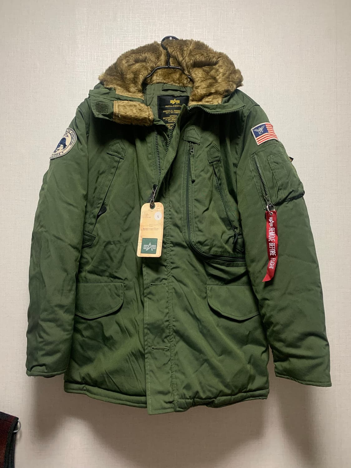 알파인더스트리 독일판 n3b 상품이미지1