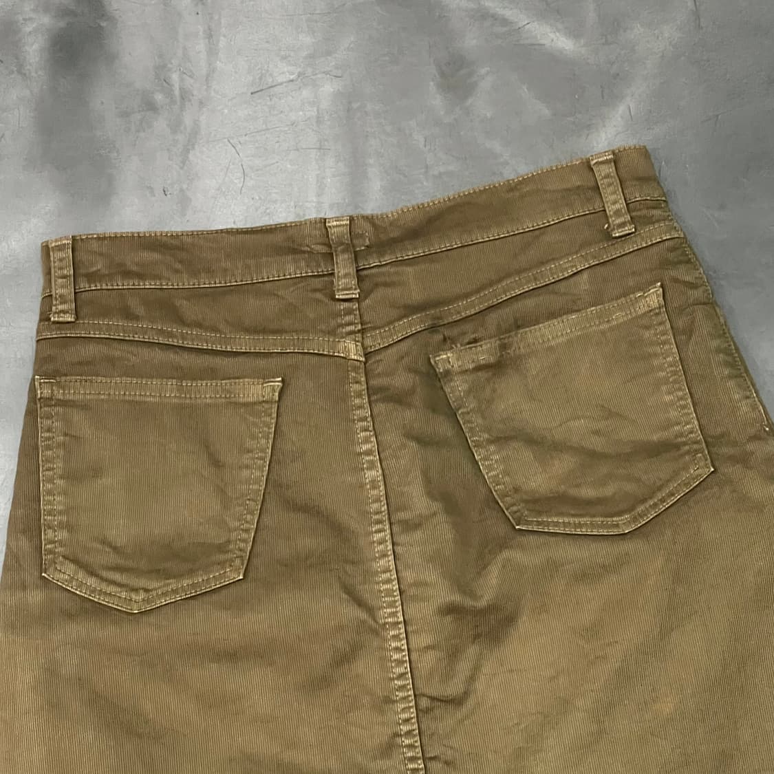  DMG 미디 스커트 y15866 상품이미지4