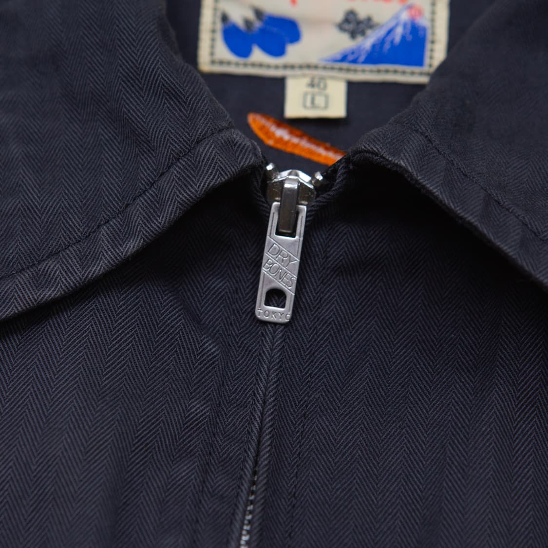 Dry bones 모터사이클 모토 워크 자켓 상품이미지5