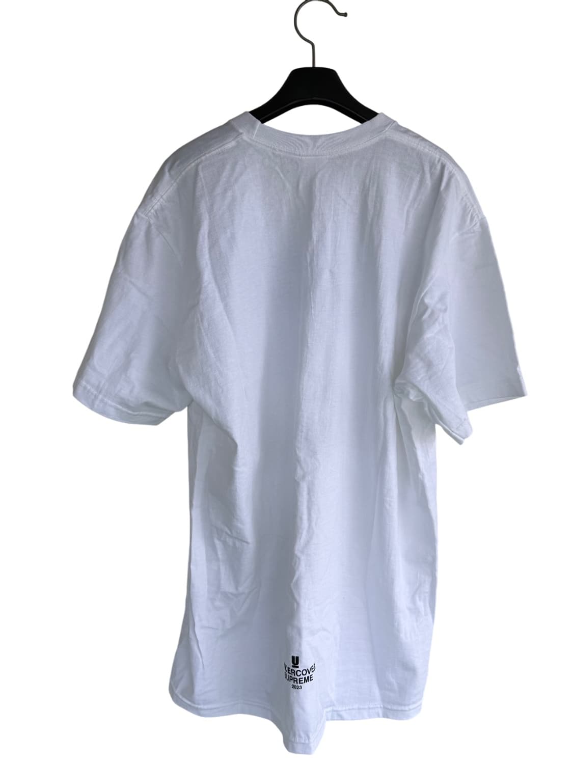 (새제품, 하자) 슈프림 X 언더커버 페이스 티셔츠 화이트 XL 상품이미지2
