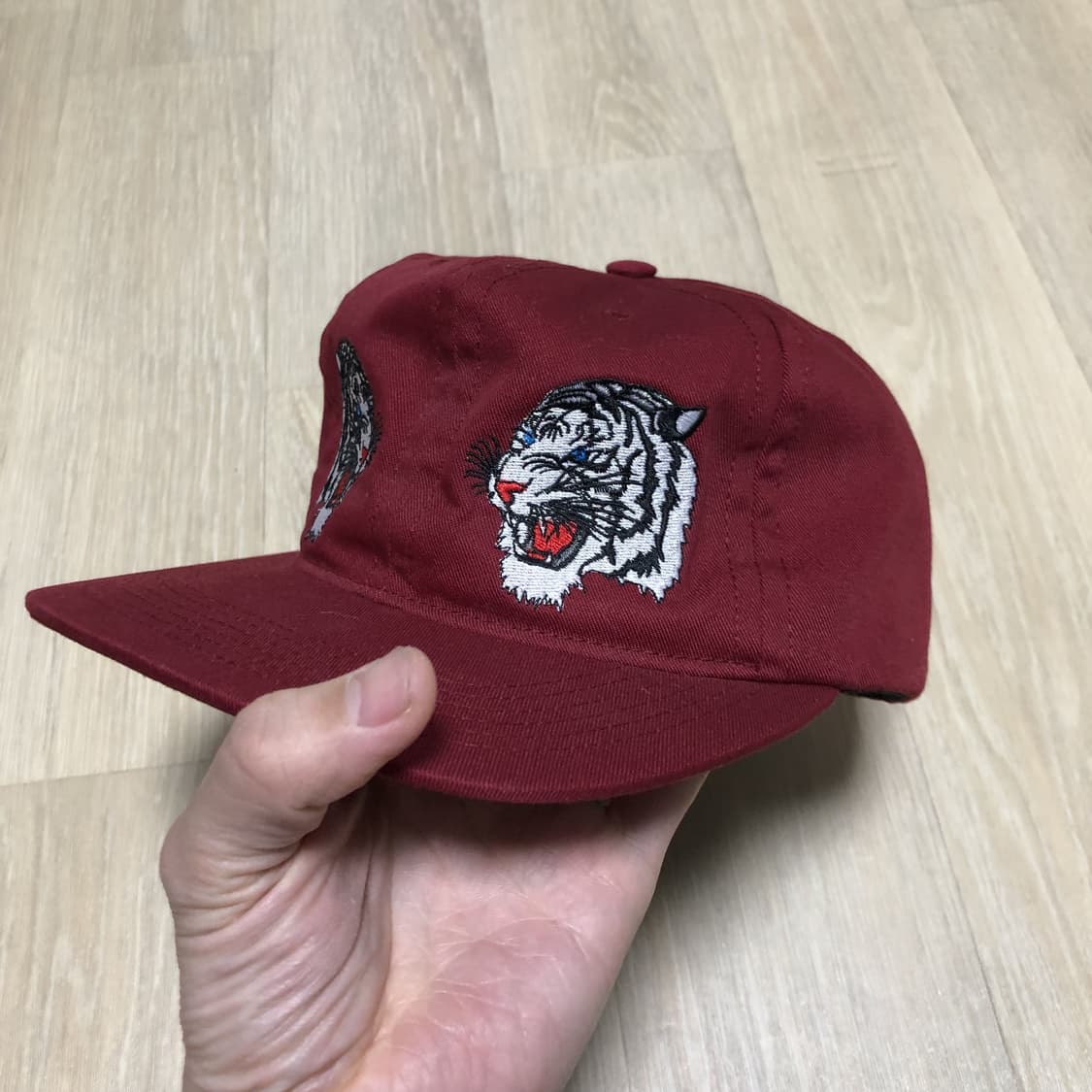 (OS) 비앙카 샹동 Bianca Chandon 타이거 엠보더리 볼캡  상품이미지8