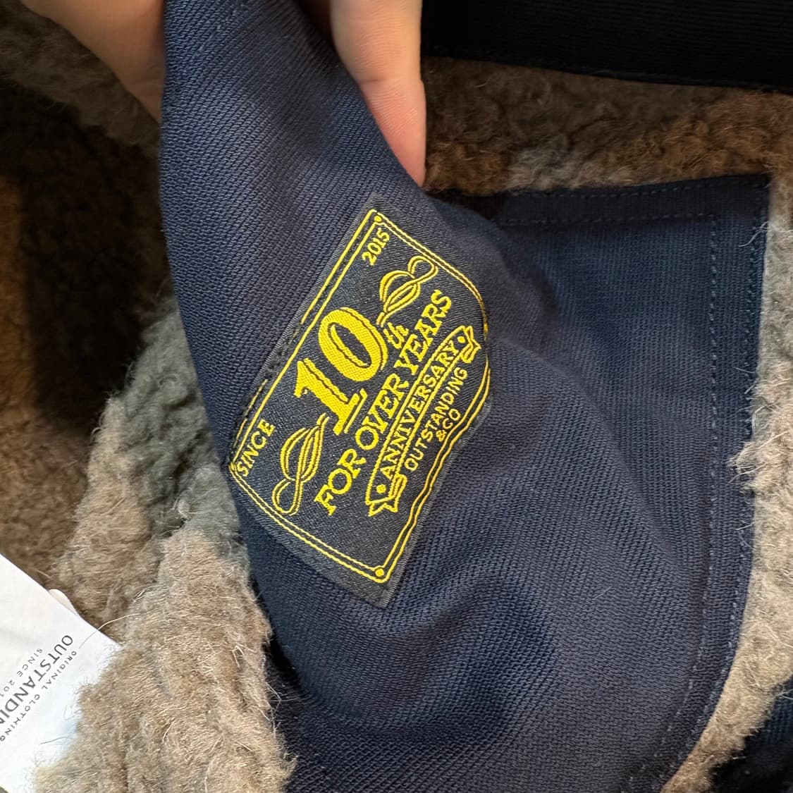 [L] OUTSTANDING 아웃스탠딩 덱자켓 상품이미지5