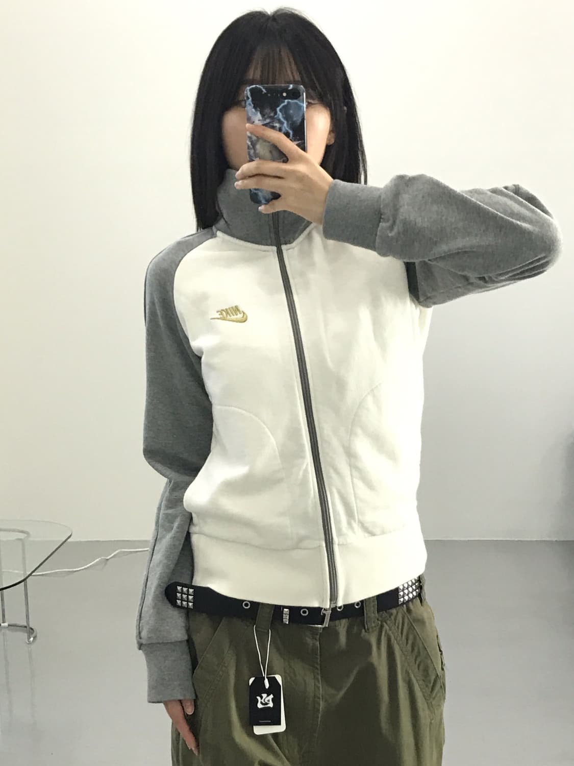 Nike Y2k High Neck Zip Up 상품이미지3