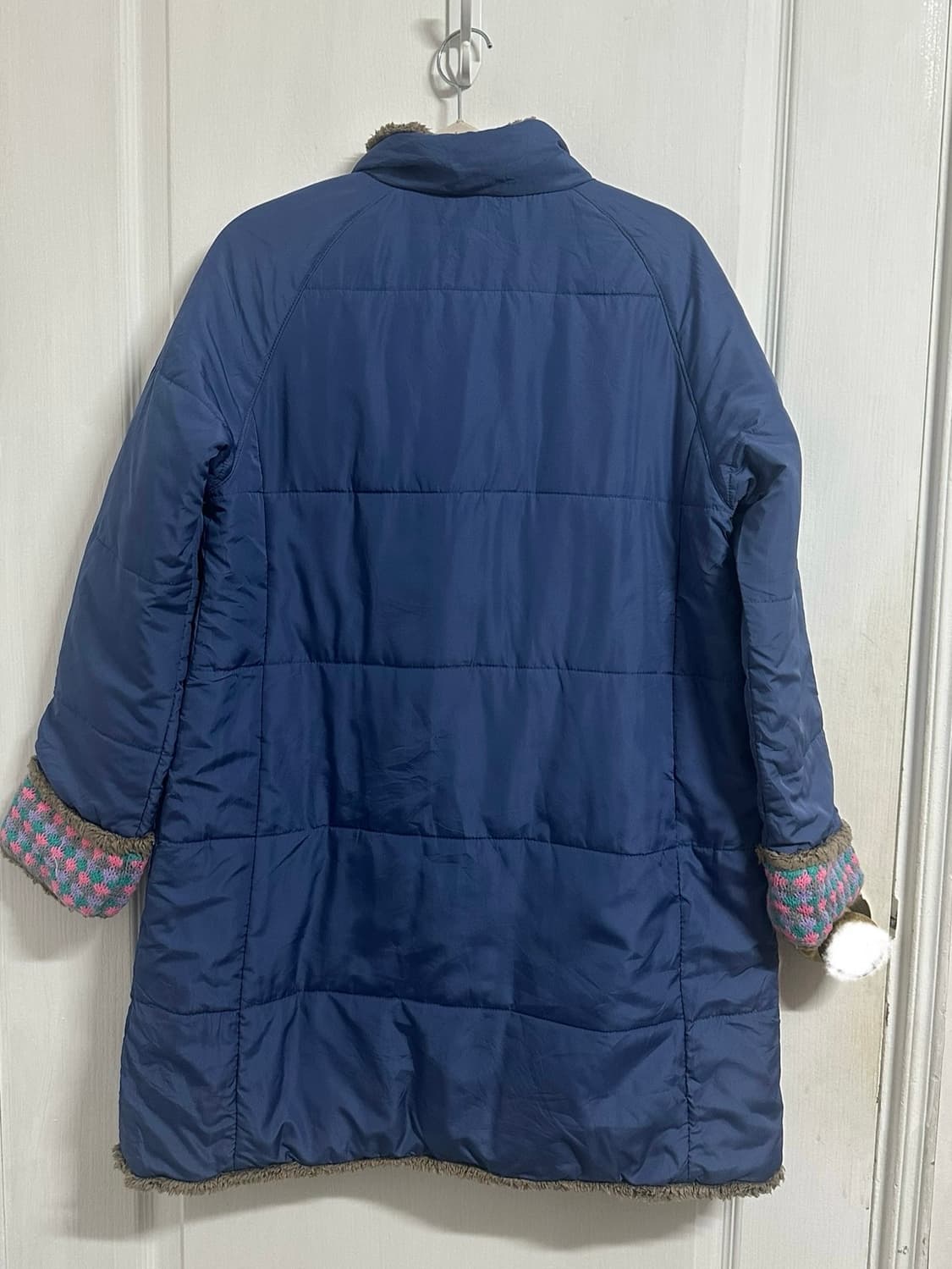 티티카카 뜨개포인트 패딩 상품이미지2