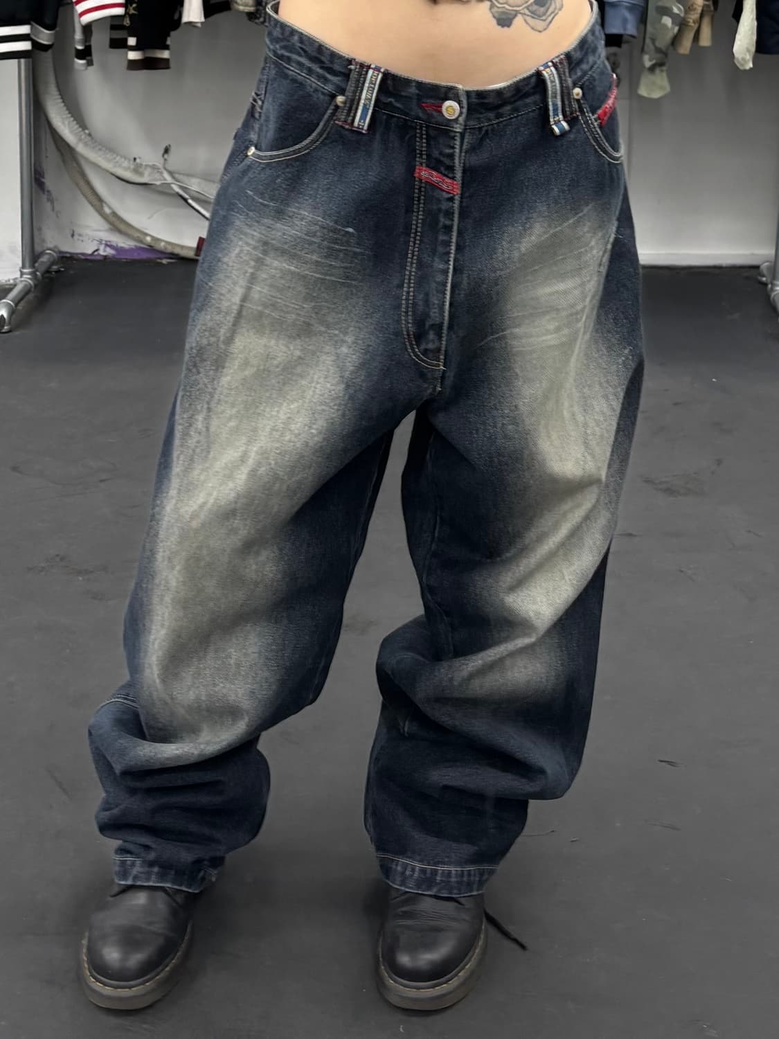 도그타운 올드스쿨 데님팬츠 상품이미지4