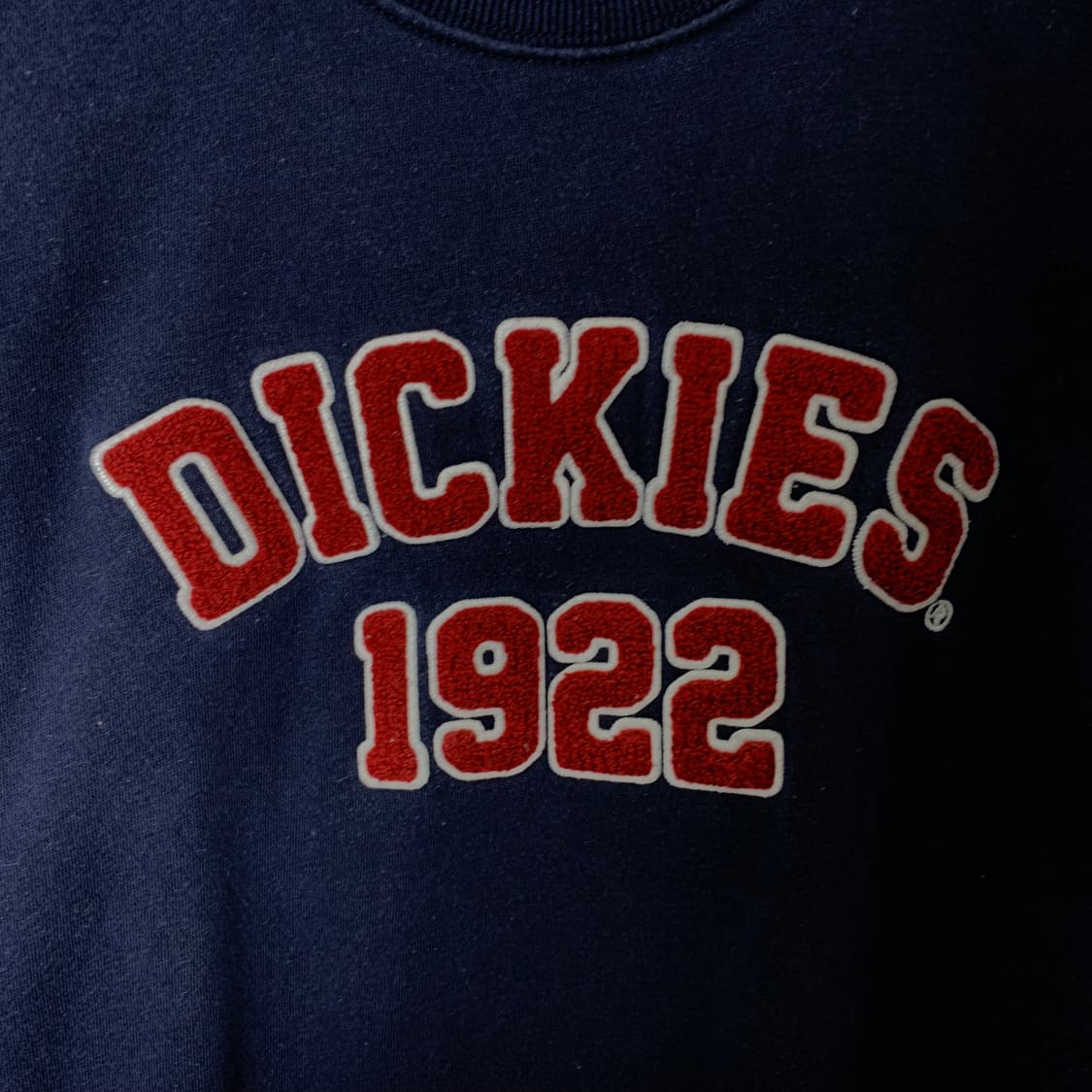 디키즈 y2k 와투케 네이비 맨투맨 상품이미지4