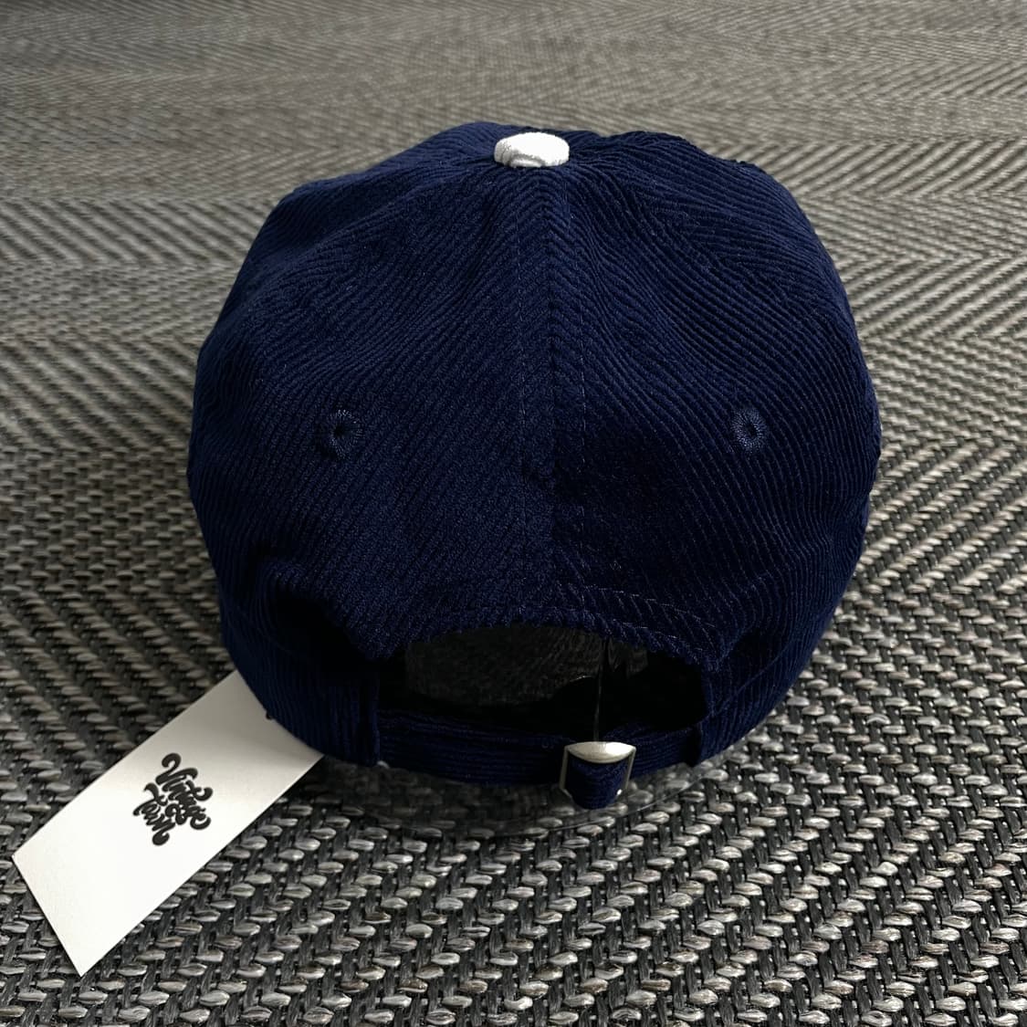 스투시 스탁로고 코듀로이 볼캡o 2855 상품이미지3