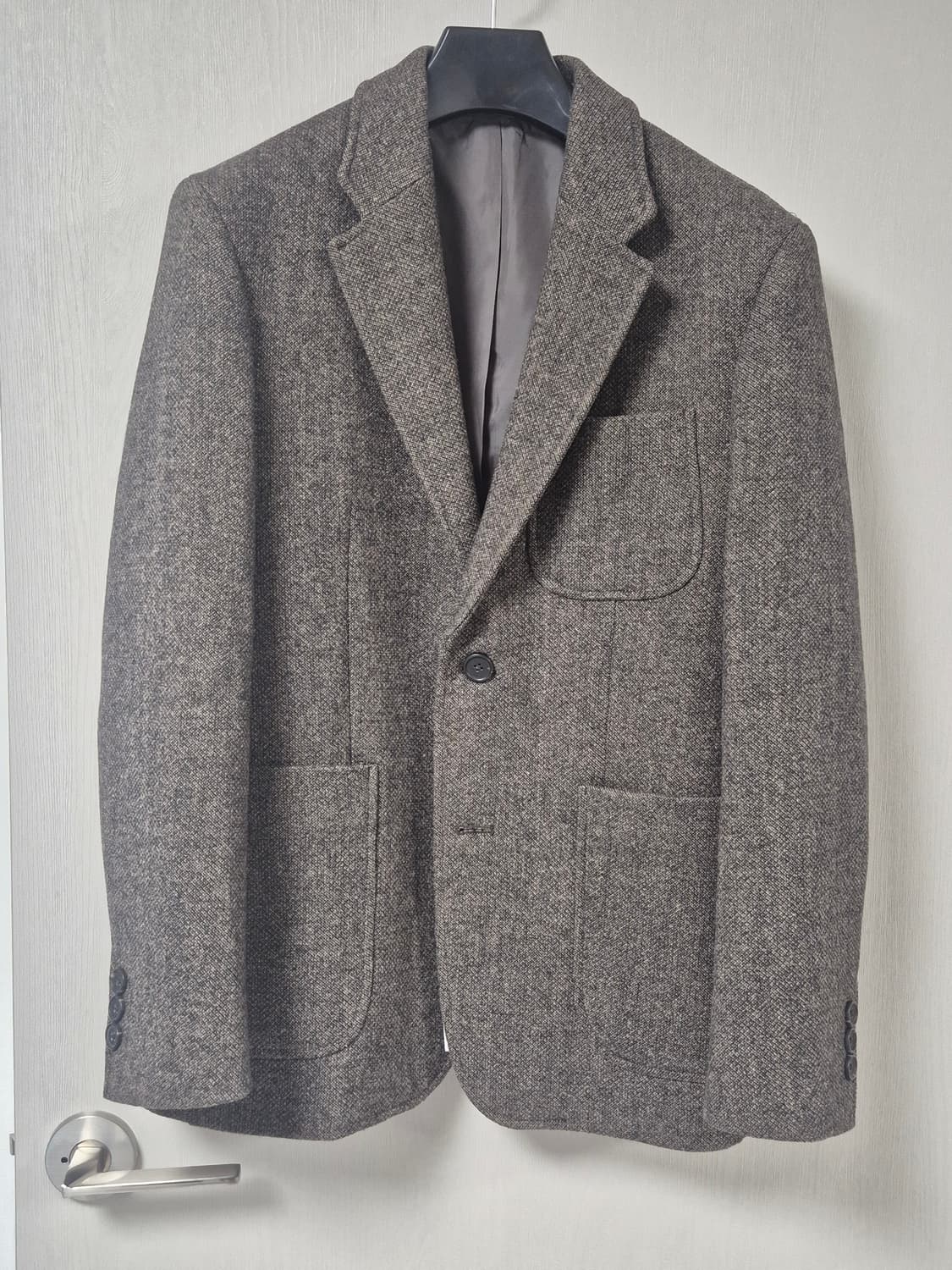 스파오 헤링본 자켓 100 (새상품) 상품이미지4