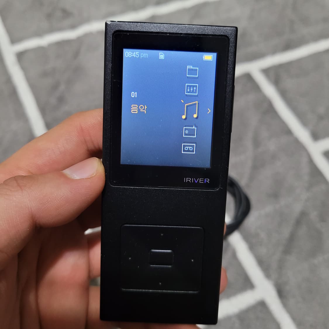 아이리버 E700 16기가 mp3 상품이미지8