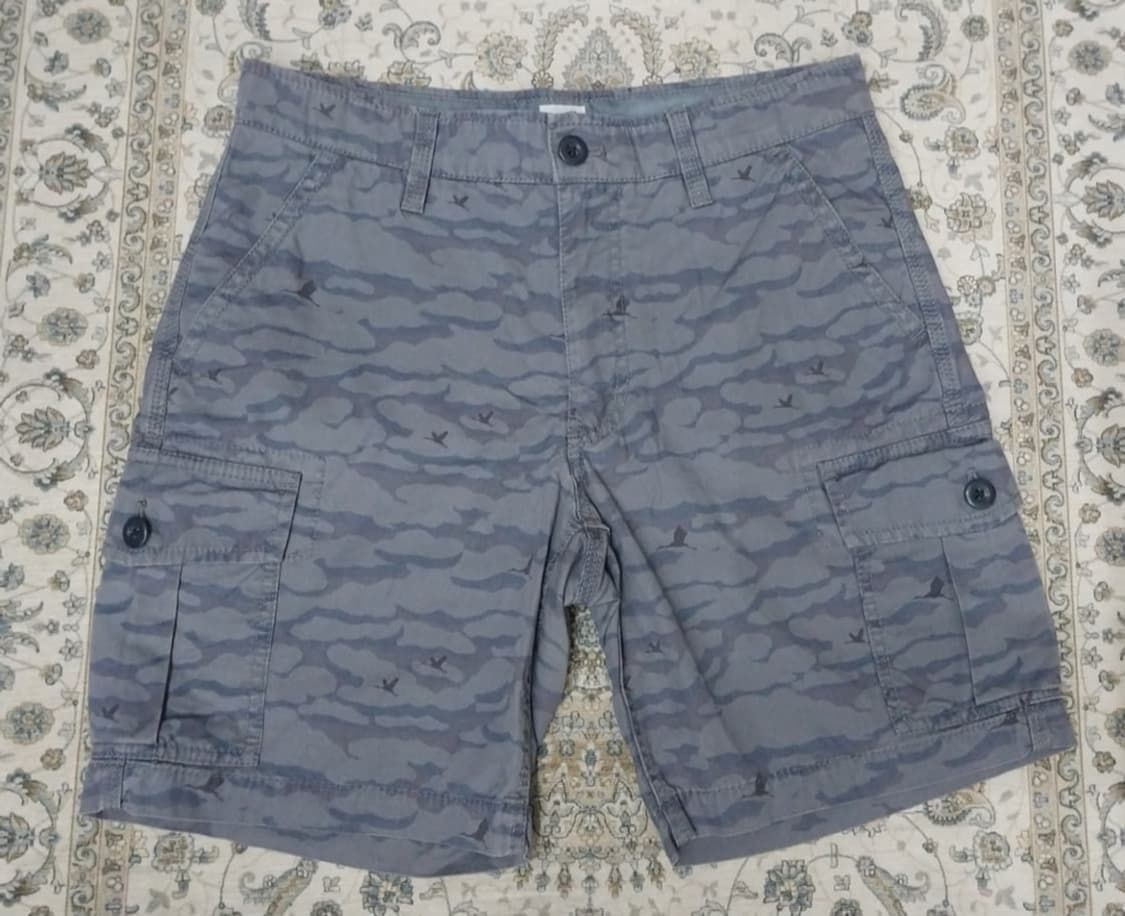 유니클로 X 마이클 바스티안 카모 카고 하프팬츠 S (29-31) 상품이미지1