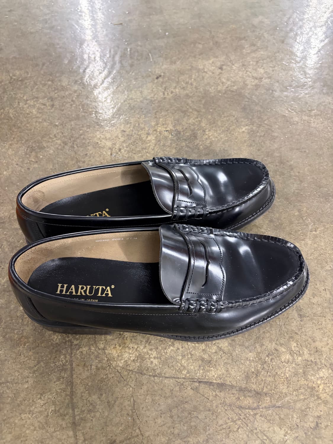 Haruta 906 classic loafers 275 상품이미지4