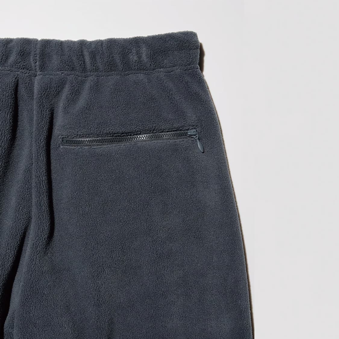 유니클로 니들스 와이드팬츠 블랙 다크 그레이 상품이미지5