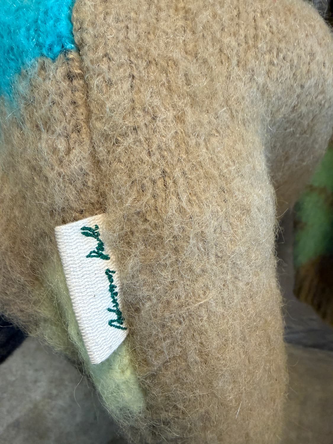 Andersson Bell 브러쉬드 패턴 니트 (L) 상품이미지3