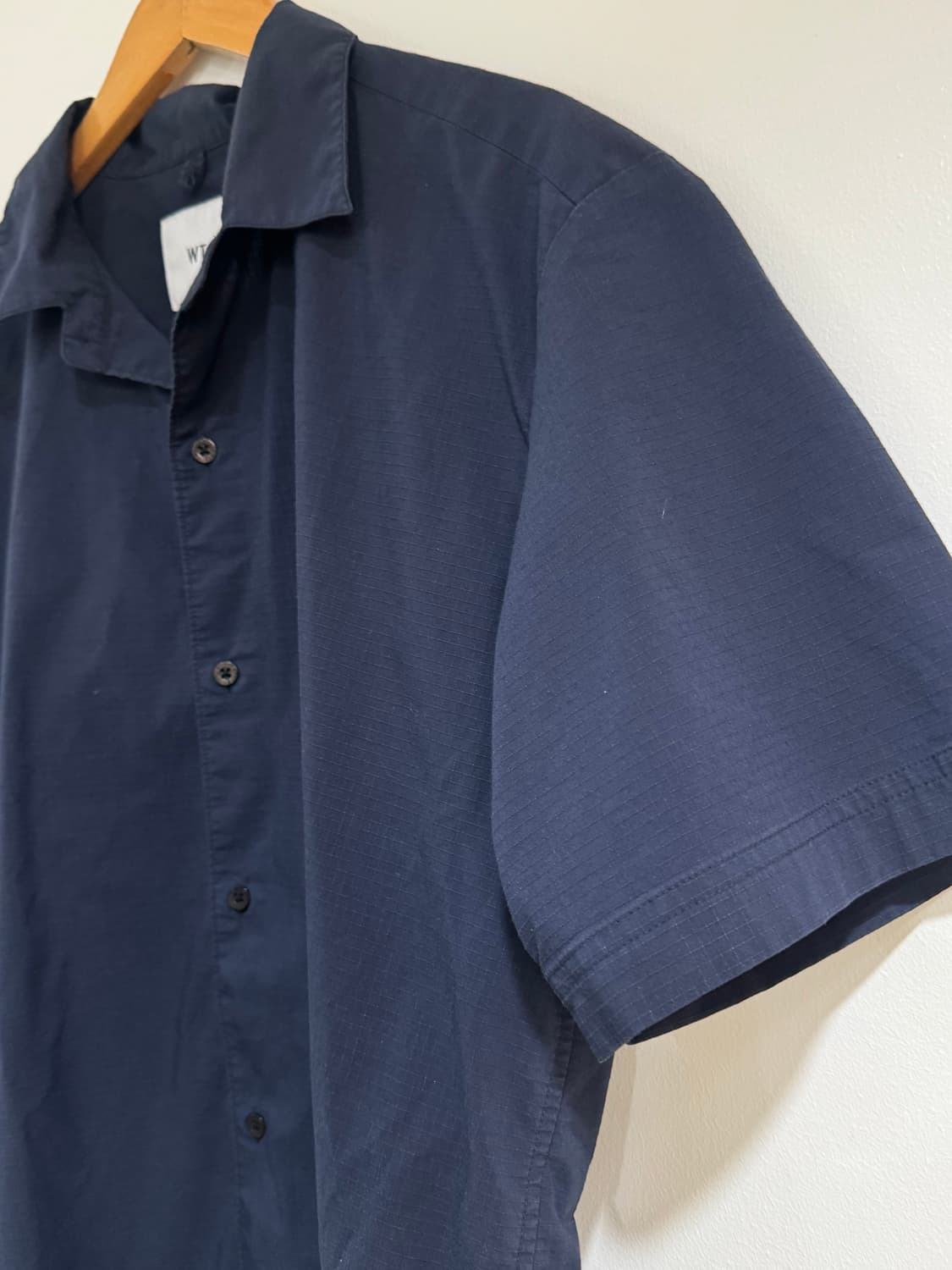 WTAPS 립스탑 숏슬리브 셔츠. 03사이즈  상품이미지6