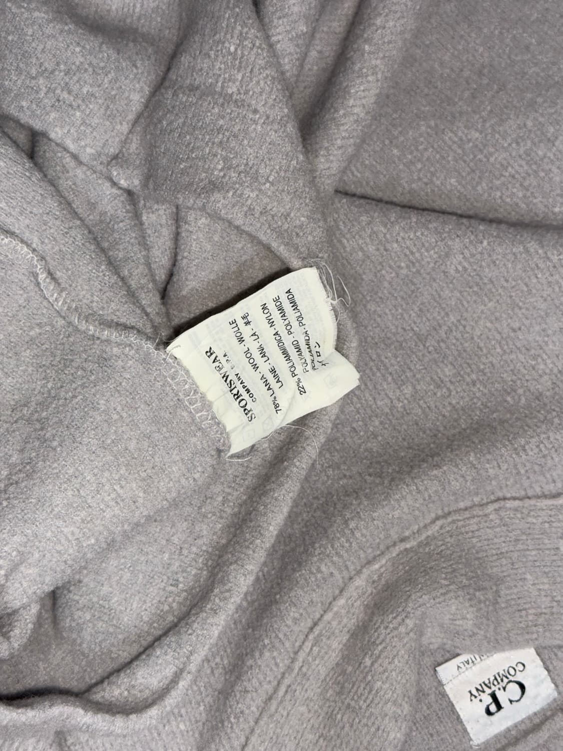 90s cp컴퍼니 니트 상품이미지2