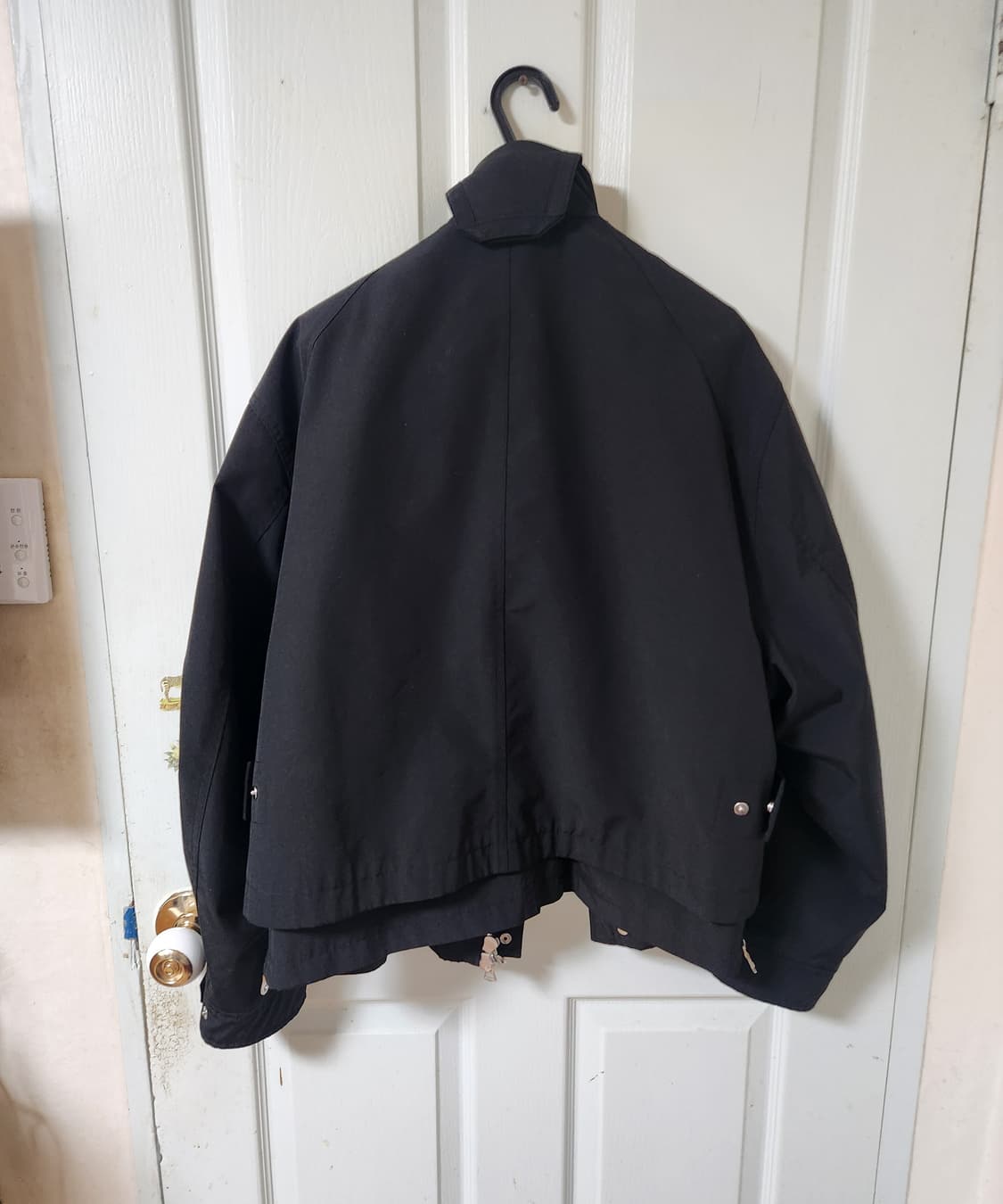 23SS 솔리드옴므 블랙 쉘파카 자켓 48 상품이미지2