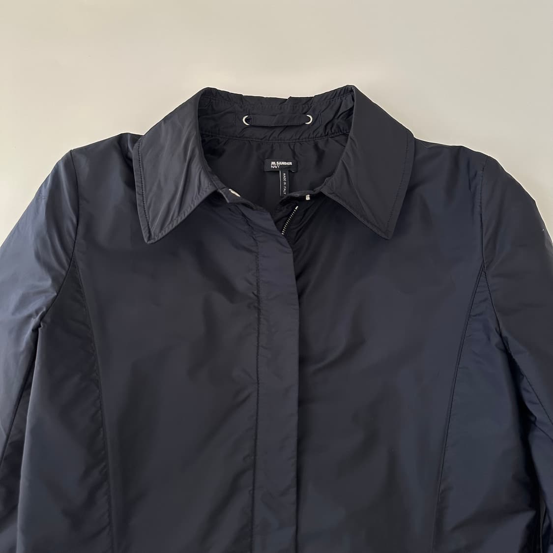 질샌더 jil sander navy 나일론 롱 코트 상품이미지2