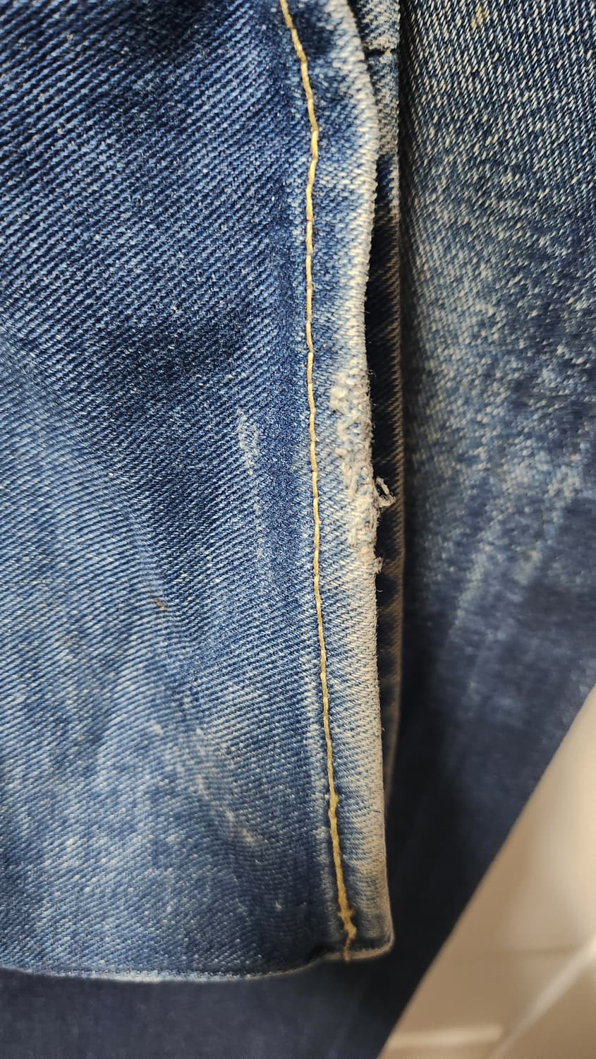 리바이스 아이코닉 type1 W30 L30 상품이미지6