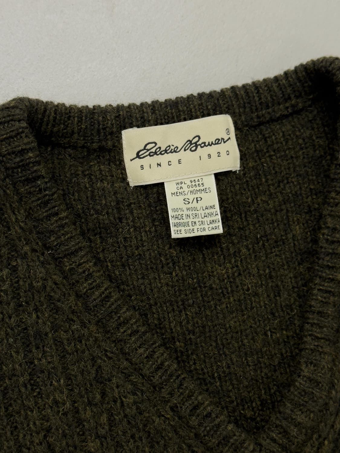 에디바우어 니트 베스트 상품이미지5