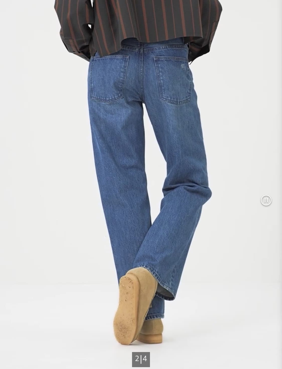 유니클로 jw앤더슨 스트레이트진 26 상품이미지2