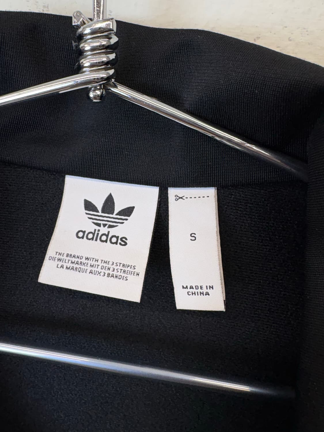 아디다스 파이어버드 크롭 삼선 트랙탑 져지 블랙 상품이미지5