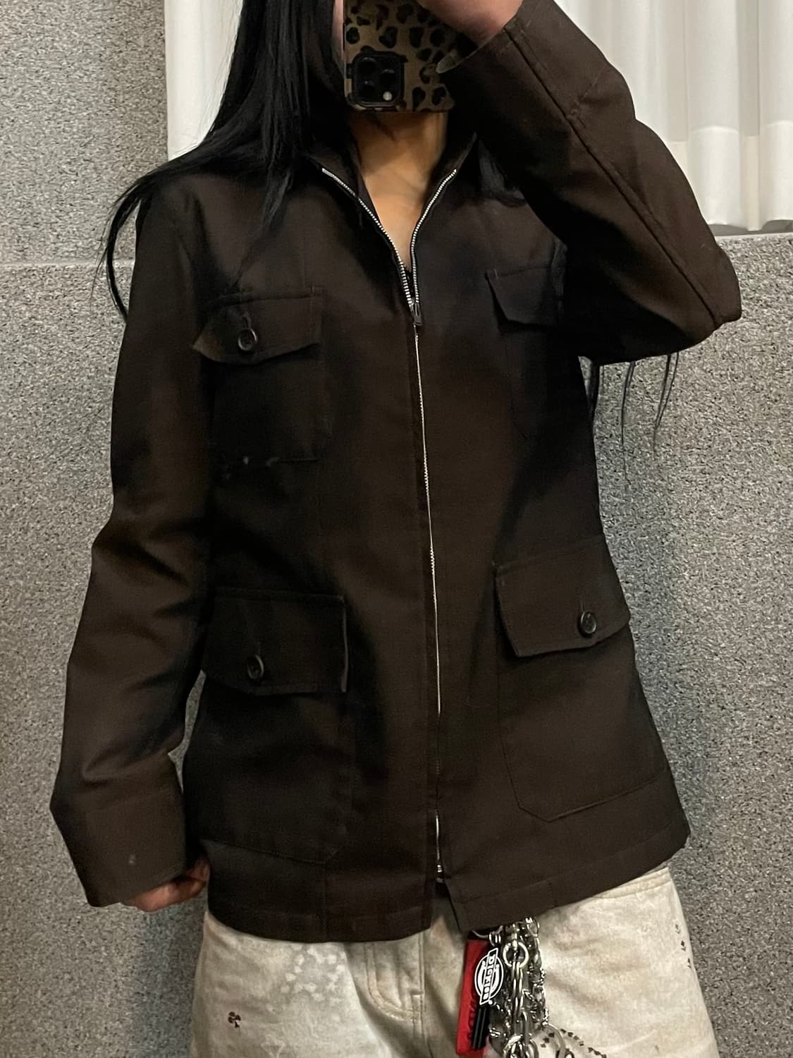 Yohji Yamamoto Y's multi-pocket jacket 상품이미지2