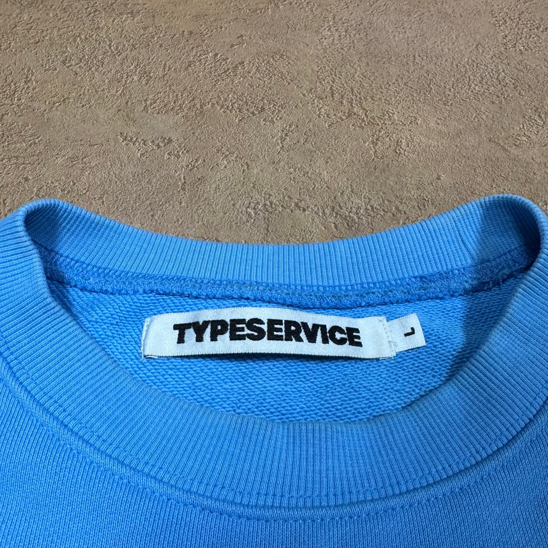 바배) 타입서비스 맨투맨 상품이미지3