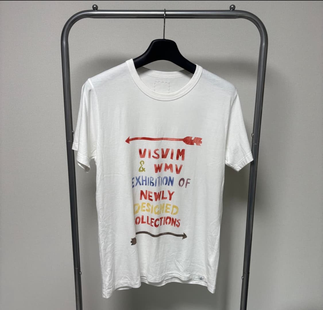 비즈빔 스텐실 반팔 티셔츠 3사이즈  상품이미지1