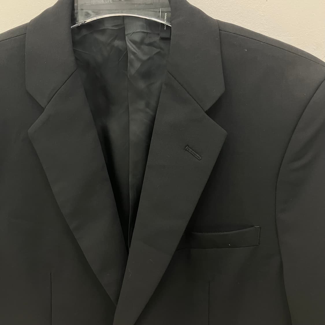 띠어리 블랙 싱글 블레이저 36 상품이미지4