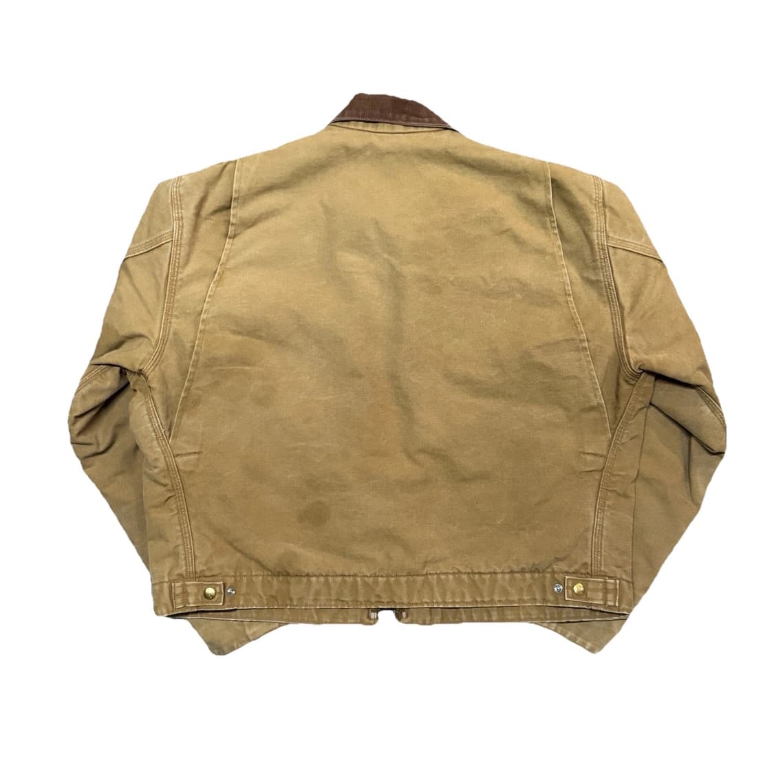 칼하트 J01 디트로이트 로완 컴퍼니스 커스텀 자켓 브라운 상품이미지7