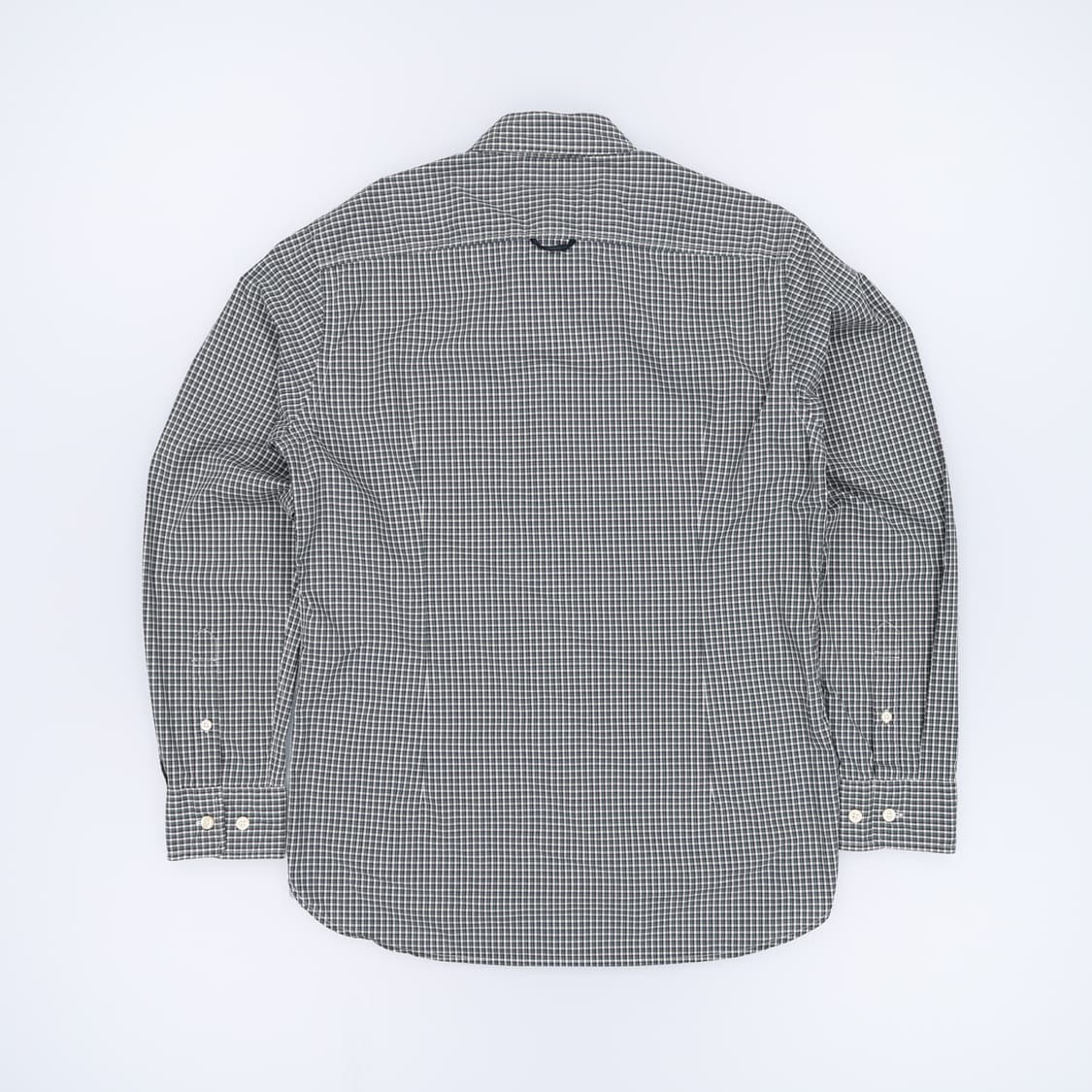 [100] 헨리코튼 남성 이탈리안 슬림핏 타탄체크 셔츠 남방 3783 상품이미지2