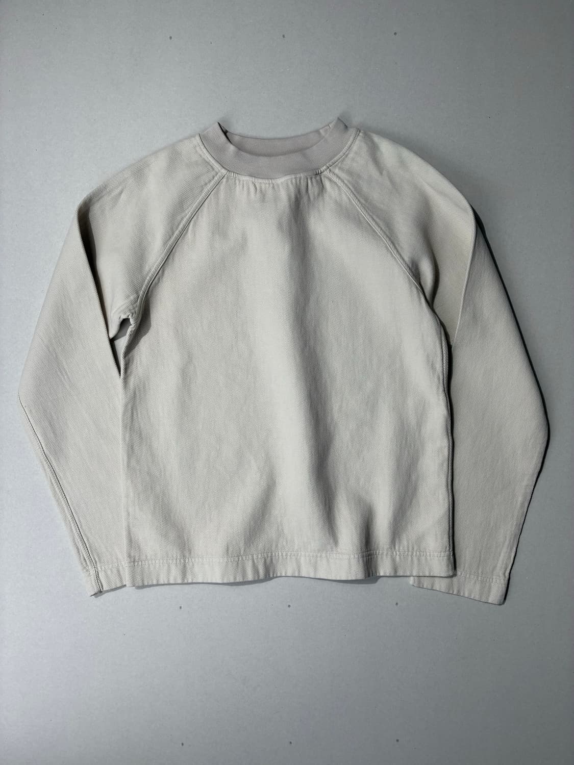 CASEY CASEY 케이시케이시 시모네 탑 티셔츠 콘크리트 XS사이즈 상품이미지1