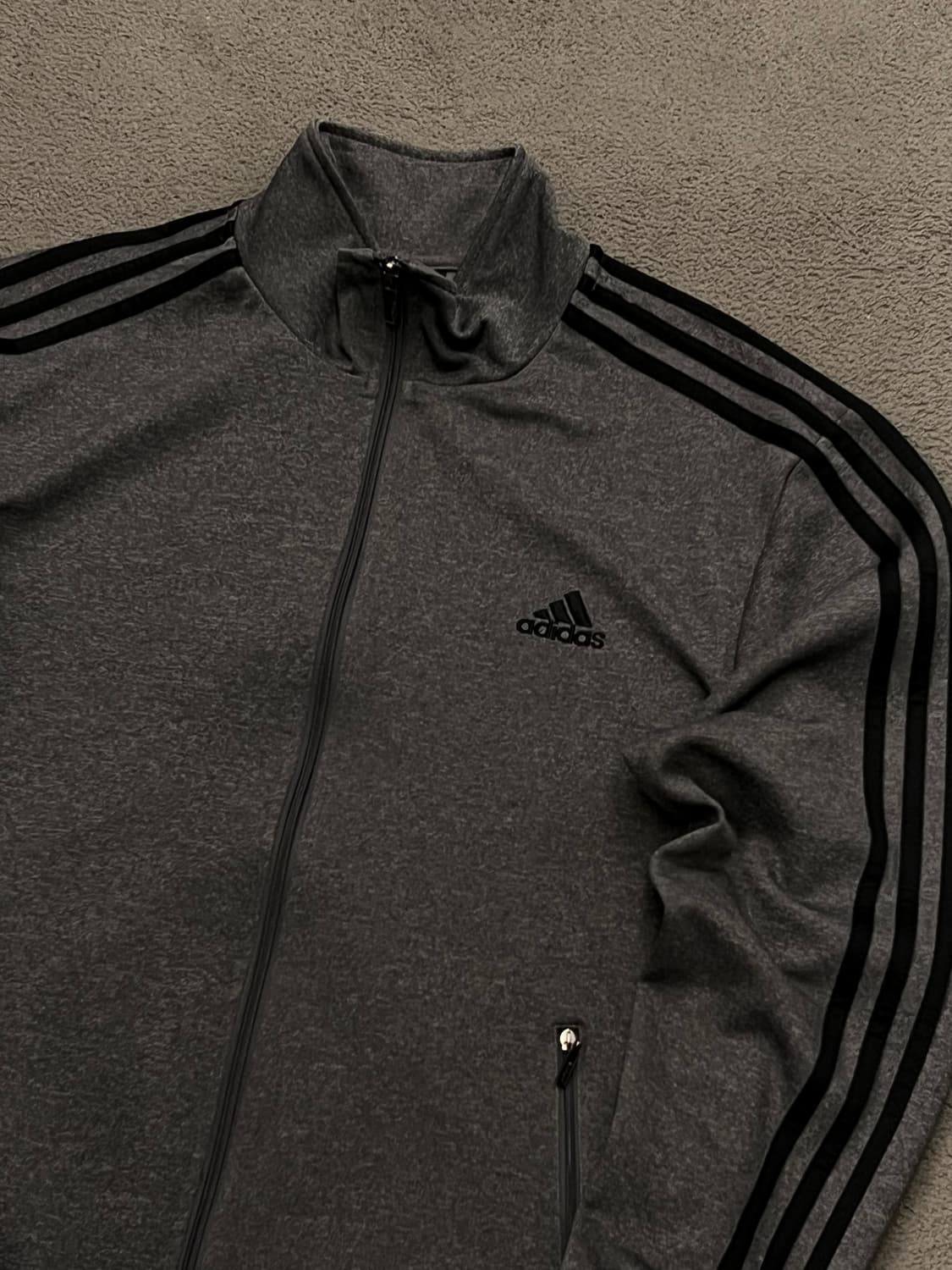 아디다스 빈티지 삼바 져지 그레이 대장  상품이미지2