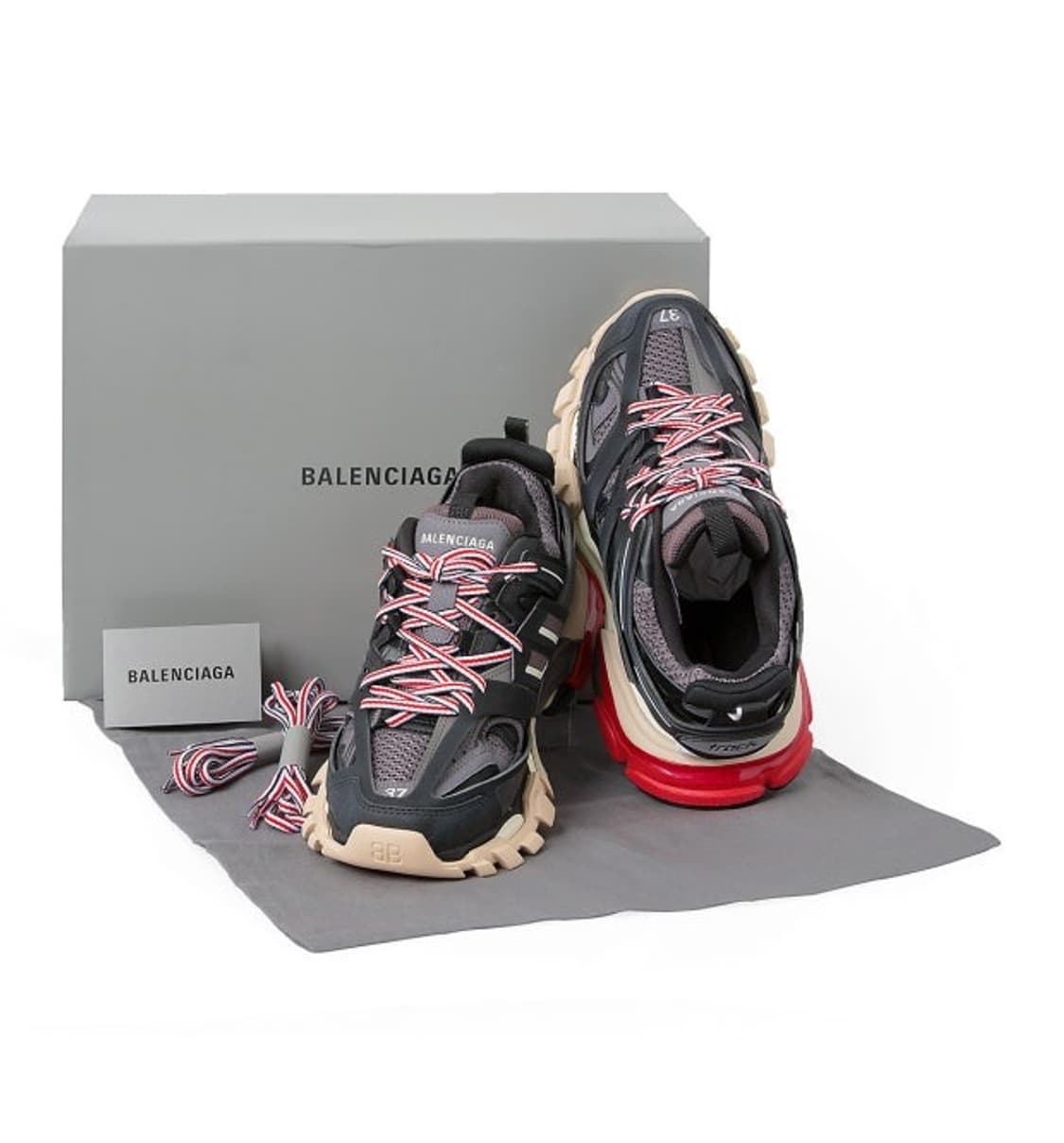 발렌시아가 트랙 s 브레드 어글리 41사이즈 상품이미지1