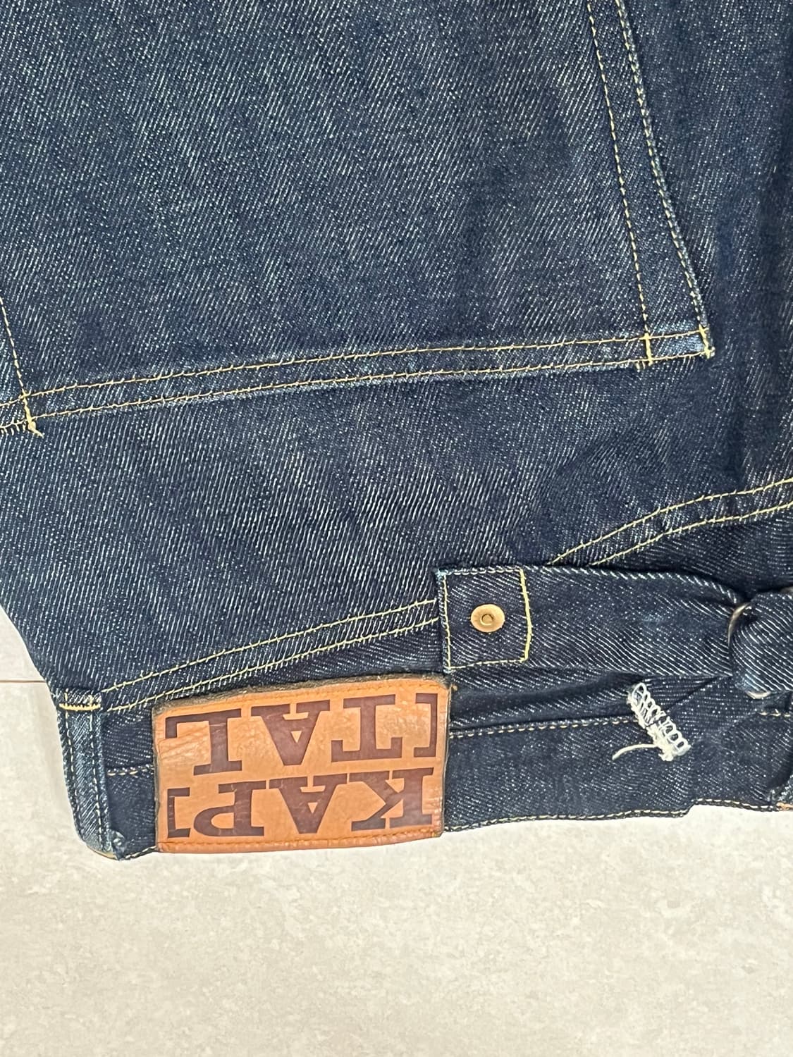 캐피탈 본 데님 34 상품이미지2