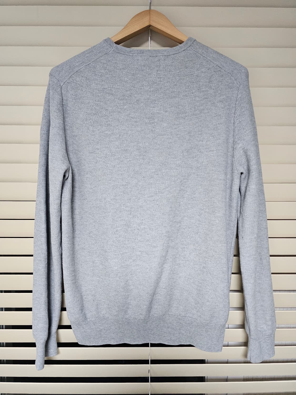 폴로 랄프로렌 (QR코드정품)그레이 니트 스웨터 M 상품이미지2