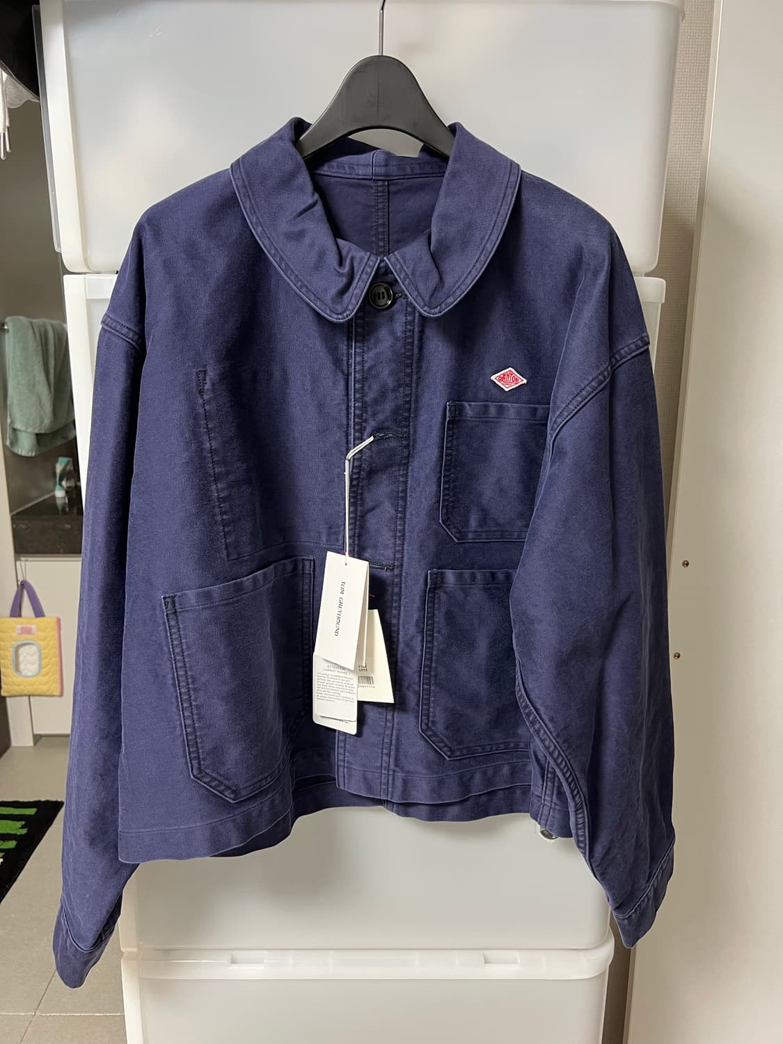 단톤 자켓 새상품 상품이미지7