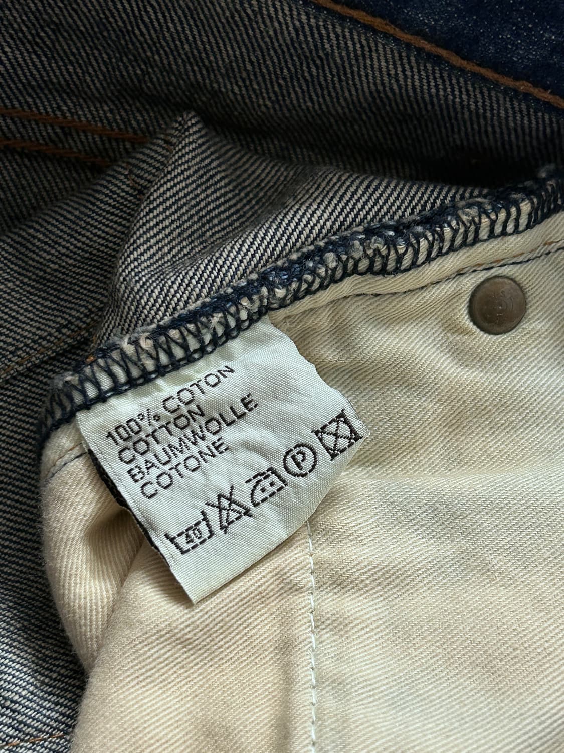 디올 옴므 06ss 19bas 클로마크 데님 팬츠 상품이미지7