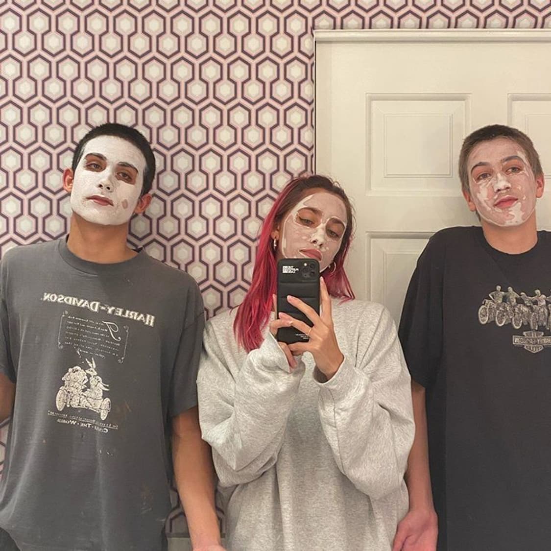 빈티지 할리데이비슨 Brothers 반팔티 상품이미지2